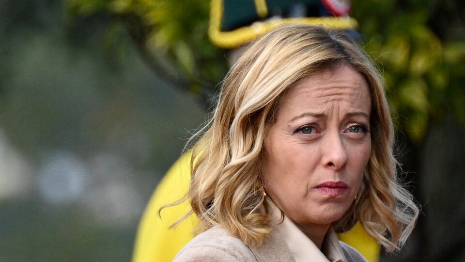 Milei vuelve a codearse con la ultraderecha | Encuentro en Italia con la primera ministra Georgia Meloni