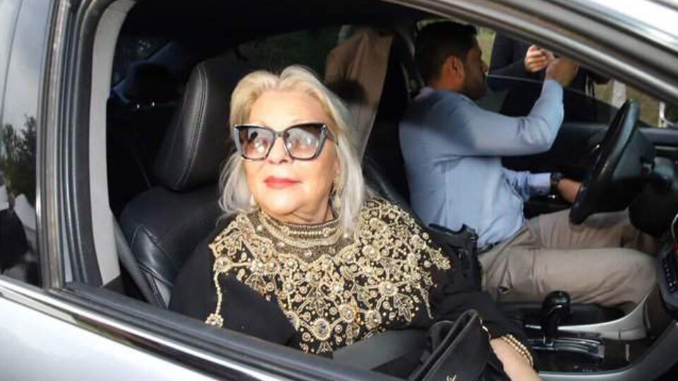 Milei y Carrió, a los tiros en X | Fuerte cruce por el uso de la custodia oficial