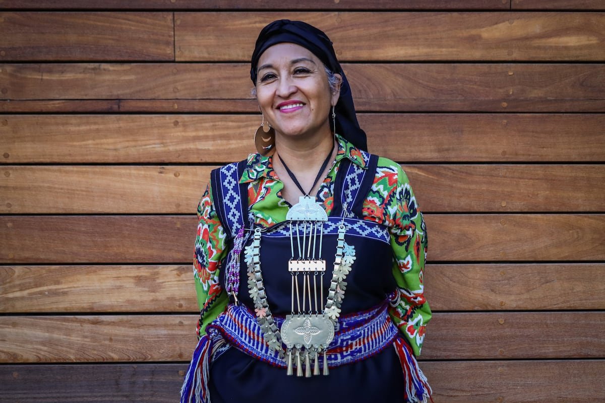 Moira Millán, lideresa mapuche: “El asesinato de las mujeres también es una destrucción del territorio” | América Futura