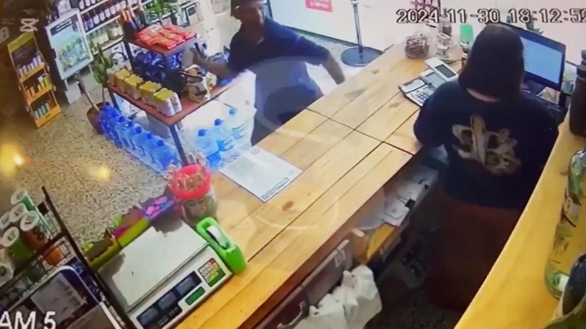 Montenegro celebró la detención de un ladrón y cuestionó a referentes de izquierda