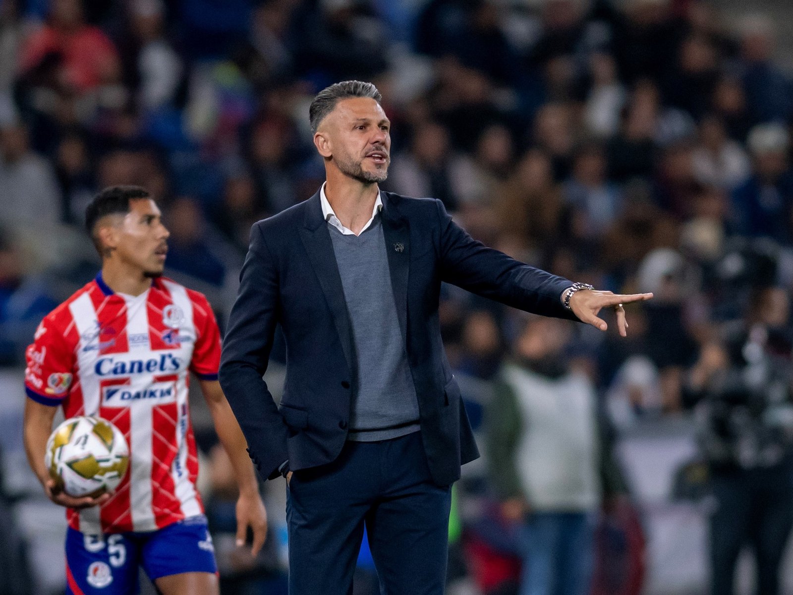 Monterrey de Demichelis remontó la serie a puro gol y jugará la final del torneo Apertura de la Liga de México