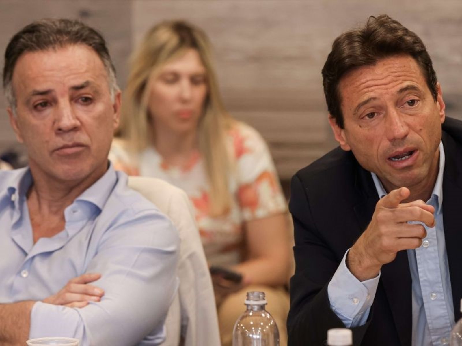 Moretti hizo autocrítica, desmintió rumores de privatización y adelantó una importante reducción del presupuesto