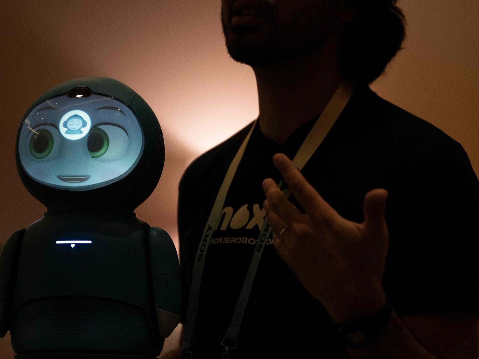Moxie, el robot que “murió” y dejó a cientos de chicos sin su mejor amigo