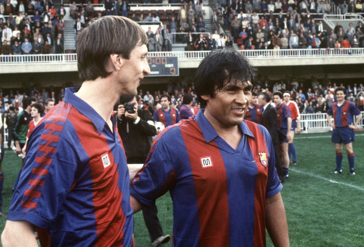 Muere el Cholo Sotil a los 75 años, el mejor socio de Cruyff en el Barcelona | Fútbol | Deportes