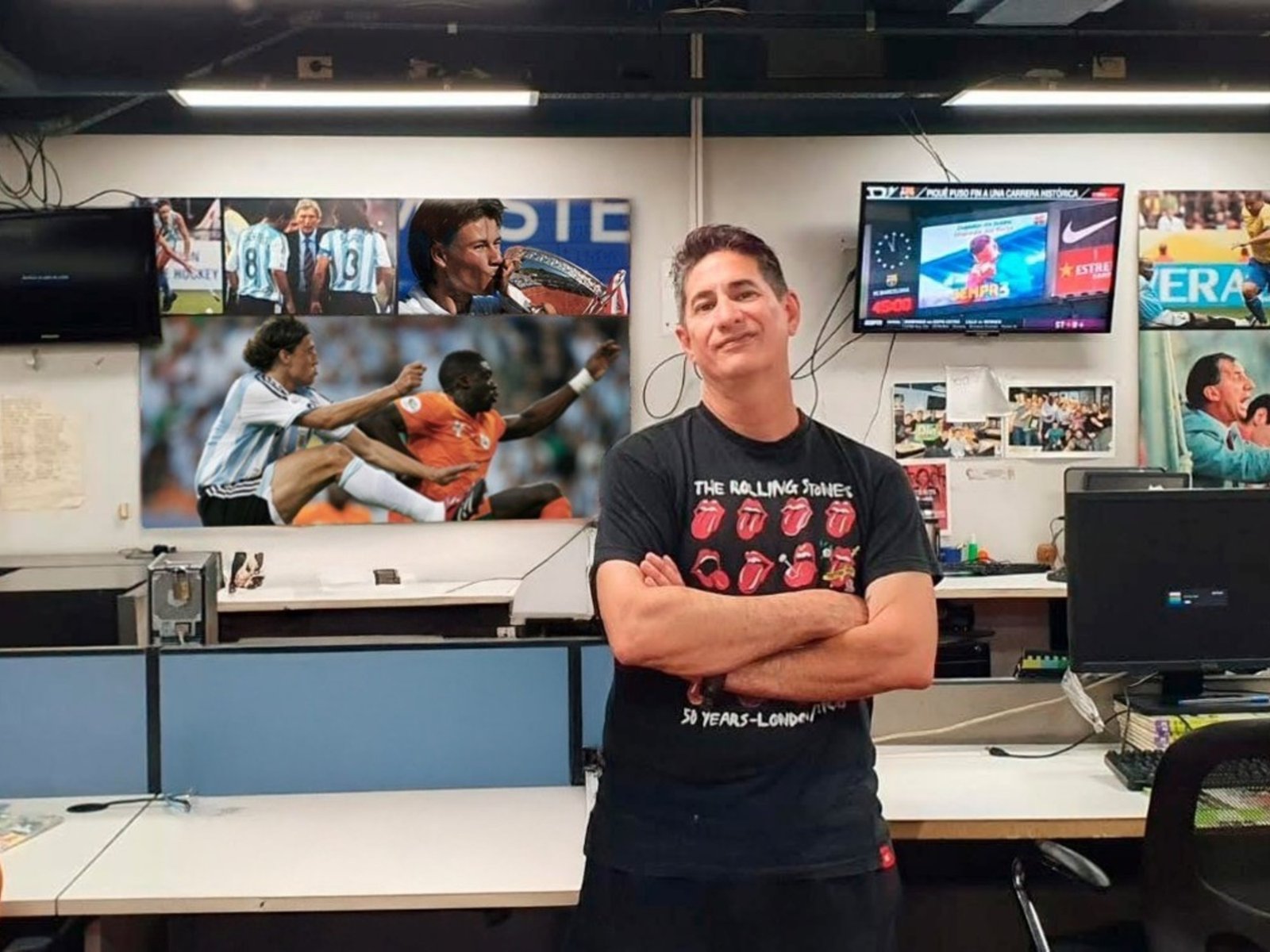 Murió Juan José Marón, uno de los históricos del diario Olé