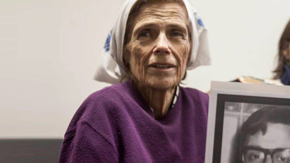 Murió Laura Jordán de Conte, un emblema de los derechos humanos | La Madre de Plaza de Mayo tenía 93 años