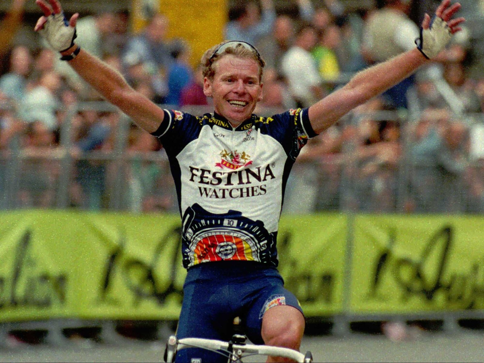 Murió Pascal Hervé, ex miembro del equipo de ciclismo Festina, al que una sanción por dopaje lo acompañó toda su vida