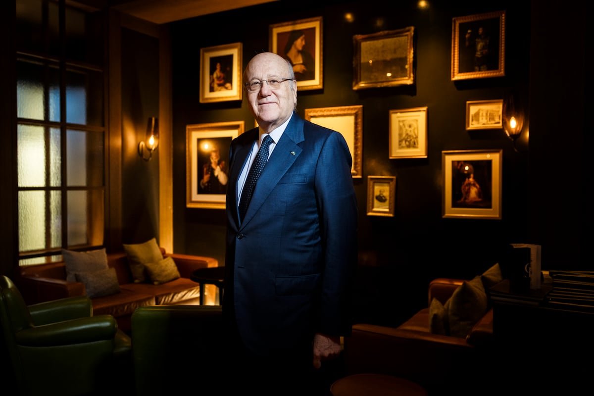 Najib Mikati, prime minister of Lebanon: ‘Trump is a pragmatic man. I hope he will impose a solution for Palestine’ | International