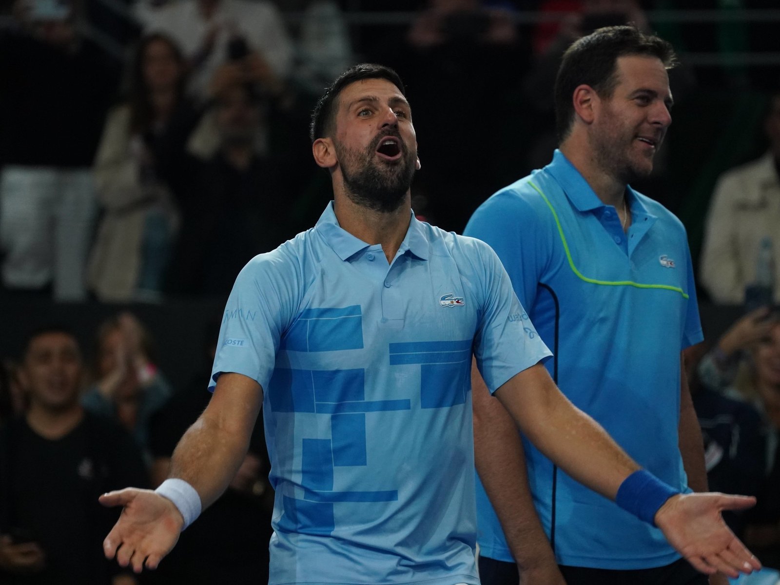 Novak Djokovic y la humildad del tenista más ganador de la historia para darle un cierre de lujo a la carrera de Juan Martín Del Potro