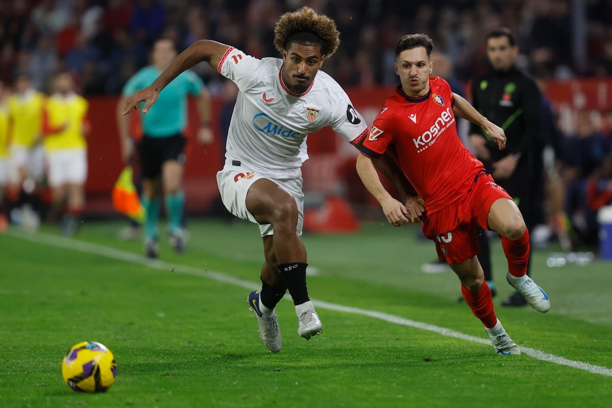 Osasuna resiste ante un buen Sevilla | Fútbol | Deportes