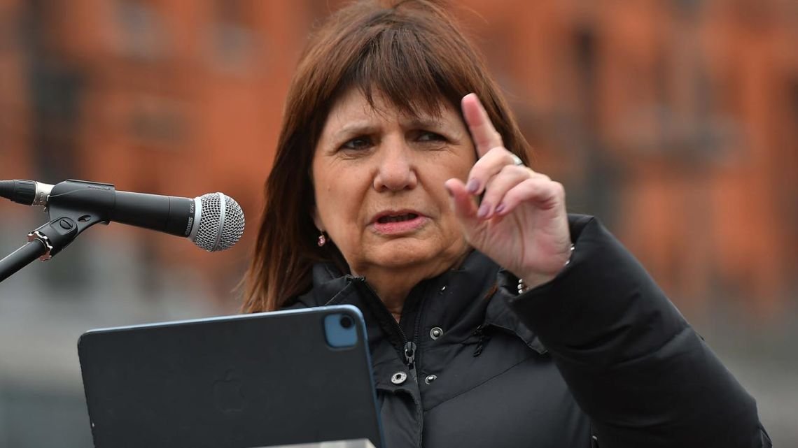 Patricia Bullrich, sobre la amenaza narcoterrorista: “Podría ser una banda de Buenos Aires”