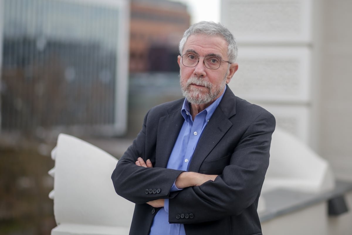 Paul Krugman se despide como columnista de ‘The New York Times’ después de 25 años | Economía