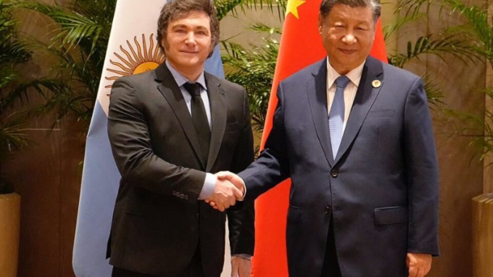 Petro chicaneó a Milei por su acercamiento a China |  A través de un tuit en la red X