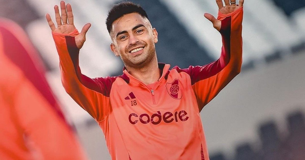 Pity Martínez volvió a ser el referente del fútbol de River :: Olé