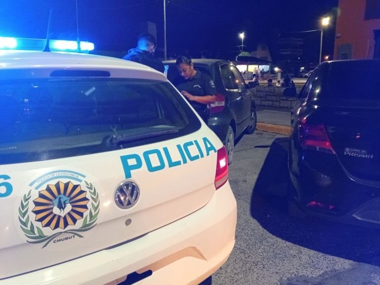 Playa Unión: Manejaba borracho y fue detenido por la policía