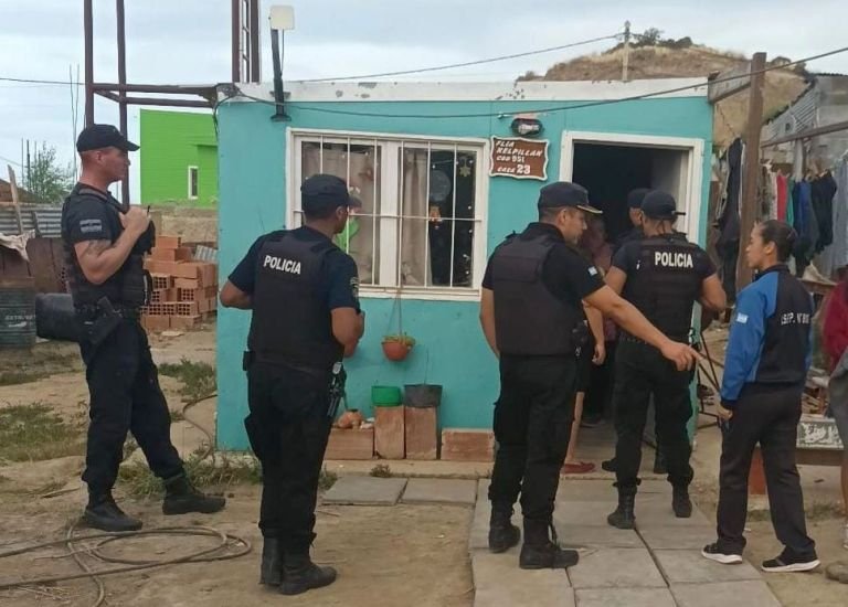 Policía del Chubut realizó controles durante Nochebuena y Navidad en toda la provincia