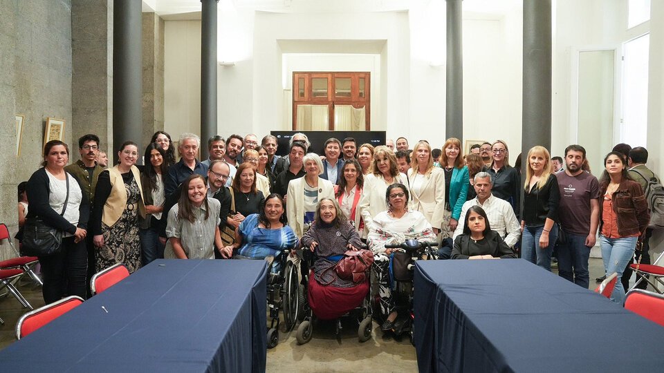 Por más y mejores derechos para las personas con discapacidad | Presentaron un proyecto de ley integral para actualizar una norma de la dictadura