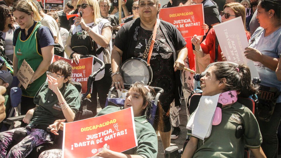 Por un nuevo paradigma para las personas con discapacidad | Presentan un proyecto de ley integral que crea una asignación universal