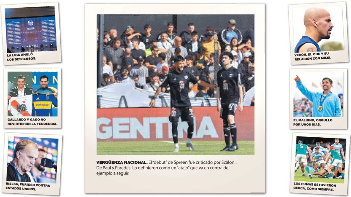 Postales de 2024: papelones, robos y otras yerbas de un año interminable