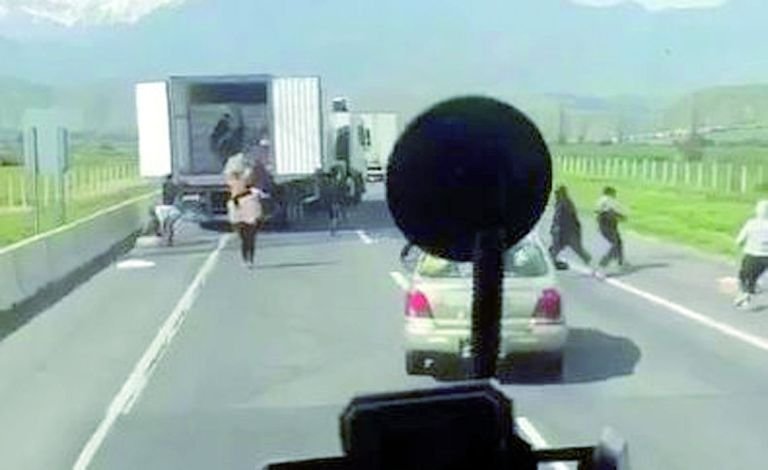 Preocupación por violentos robos de camiones con carne vacuna en rutas