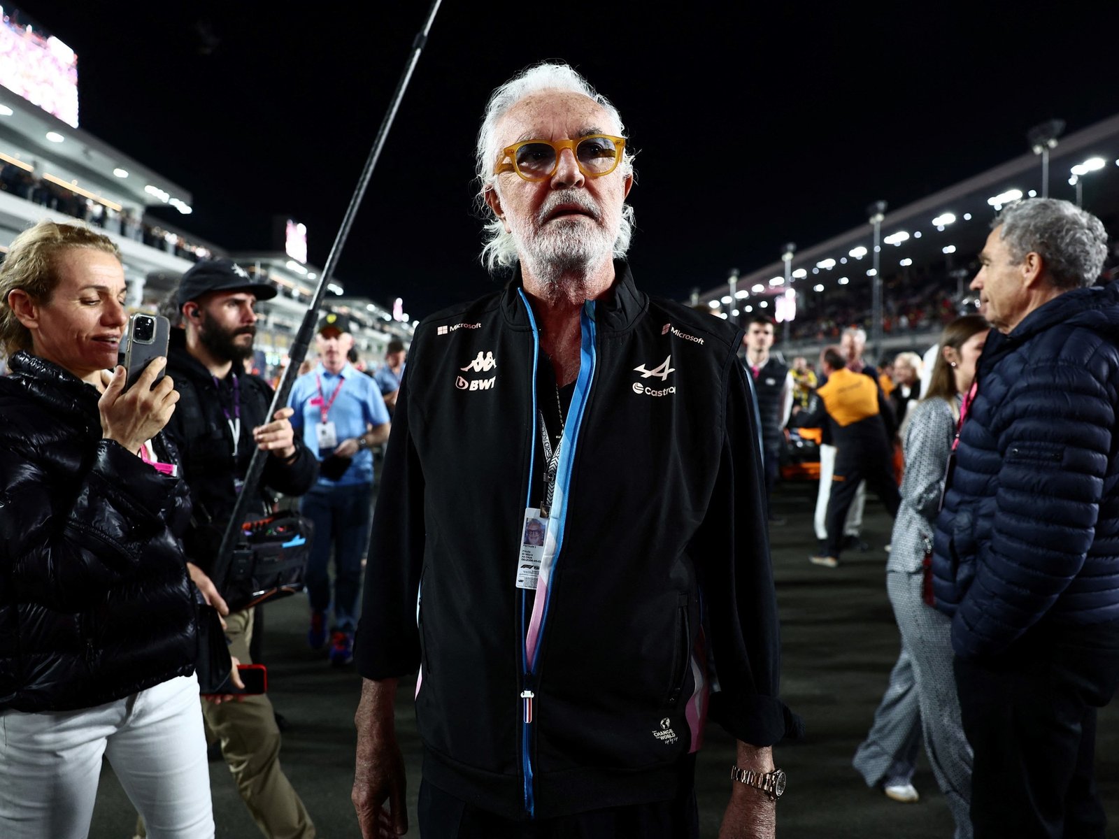 Quién es Flavio Briatore, el hombre que le abre la continuidad a Colapinto y que llevó a la cima a Schumacher y Alonso en la Fórmula 1