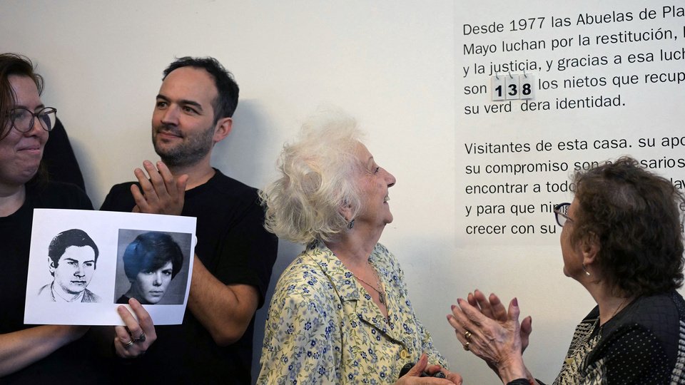 Quién es el nieto 138 que acaba de recuperar su identidad | La historia del hijo de Marta Enriqueta Pourtalé y Juan Carlos Villamayor