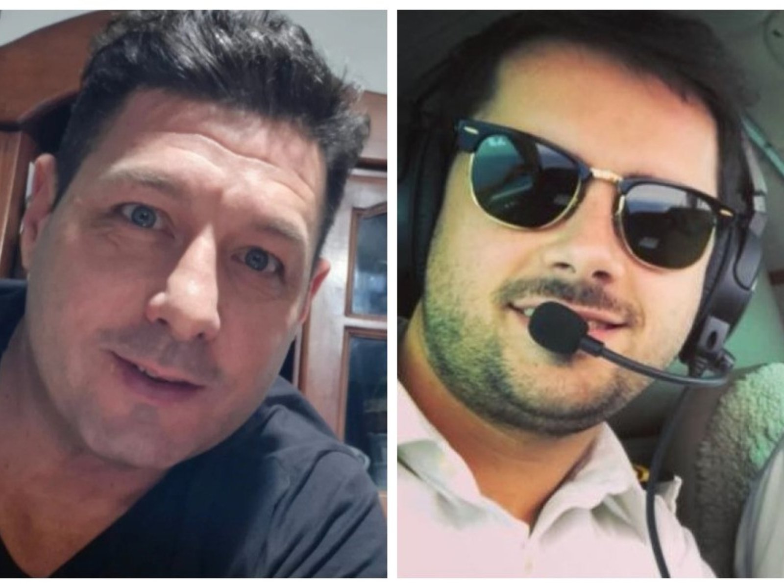 Quiénes eran los pilotos que tripulaban el avión que despistó en San Fernando y chocó contra una casa