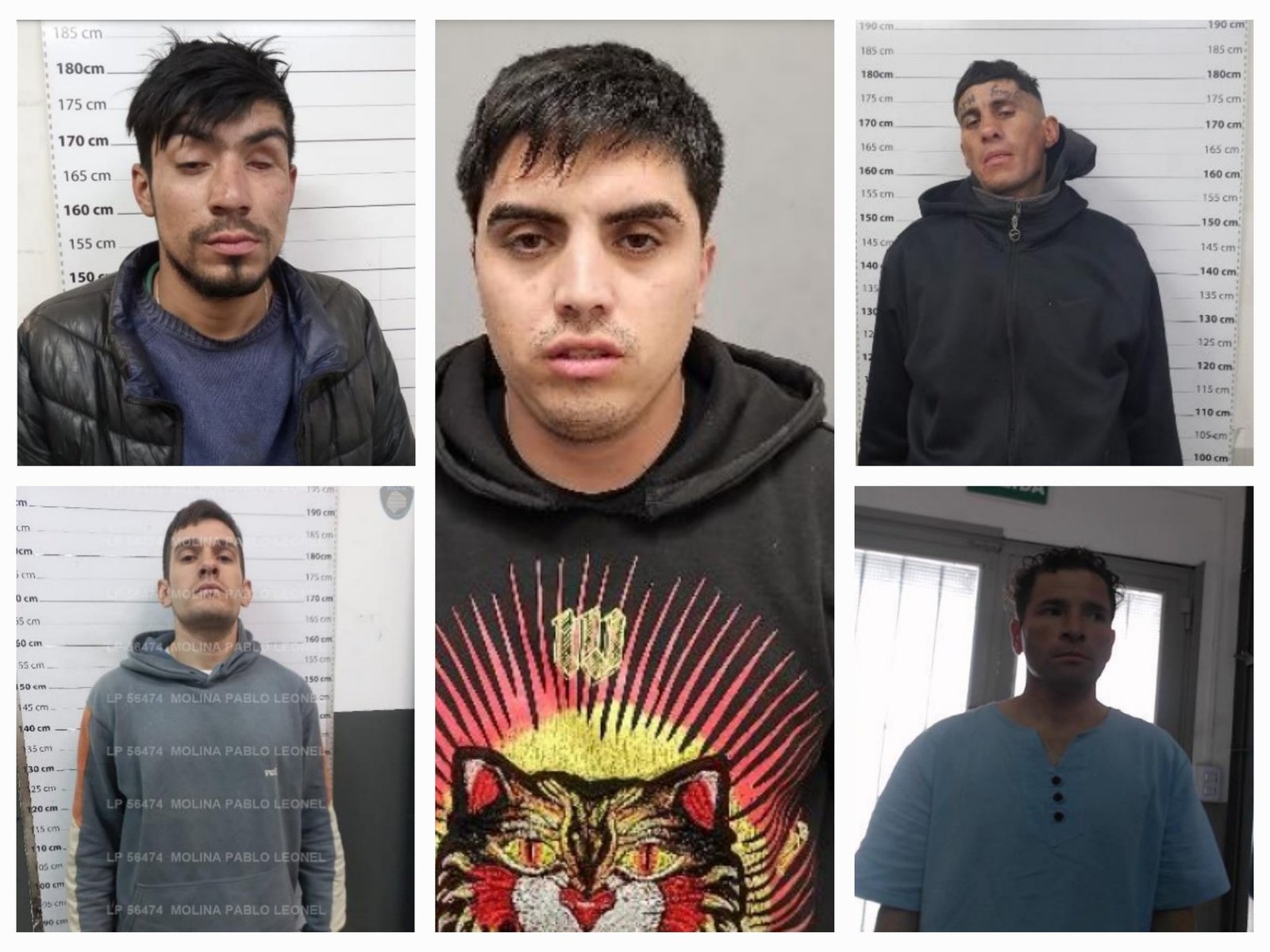 Quiénes son los 17 presos que se fugaron de una comisaría en Liniers