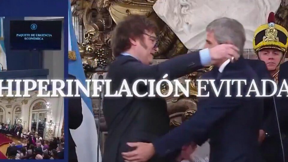 Quiénes son los funcionarios predilectos que Milei incluyó en su resumen de gestión | Con una (no tan) llamativa ausencia