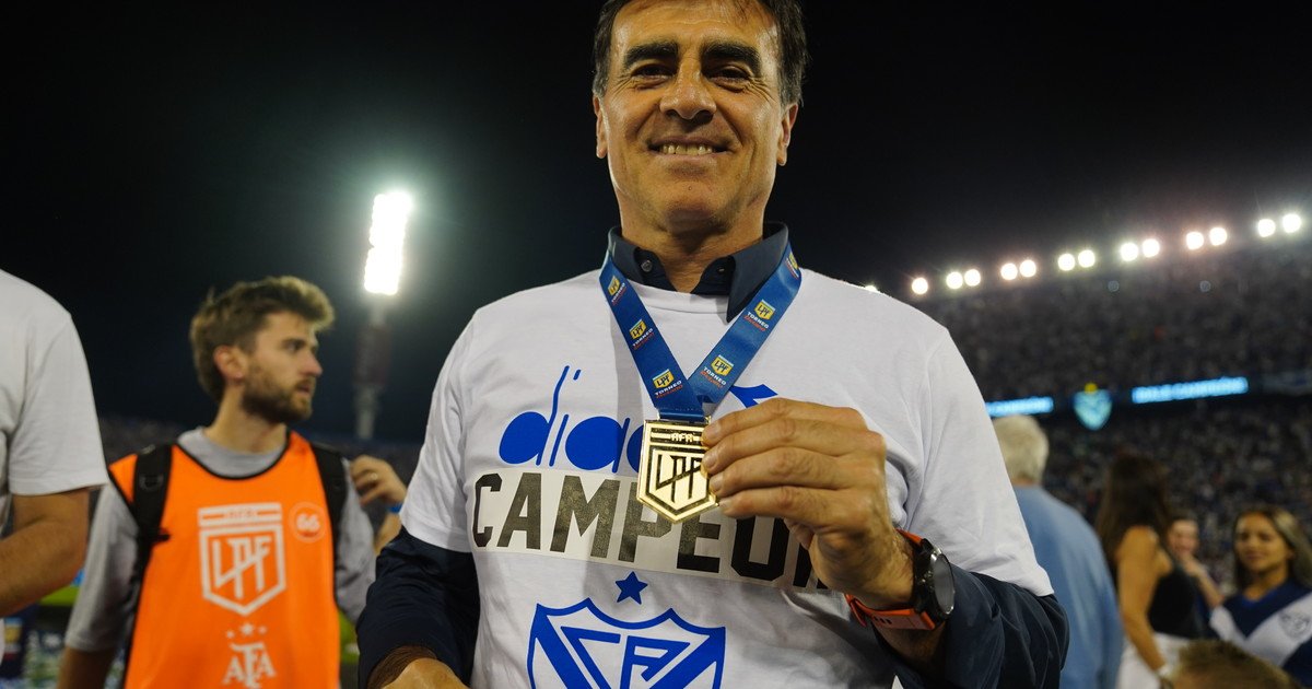 Quinteros: del Mundial 1994 al sueño con Vélez y el interés del Santos :: Olé