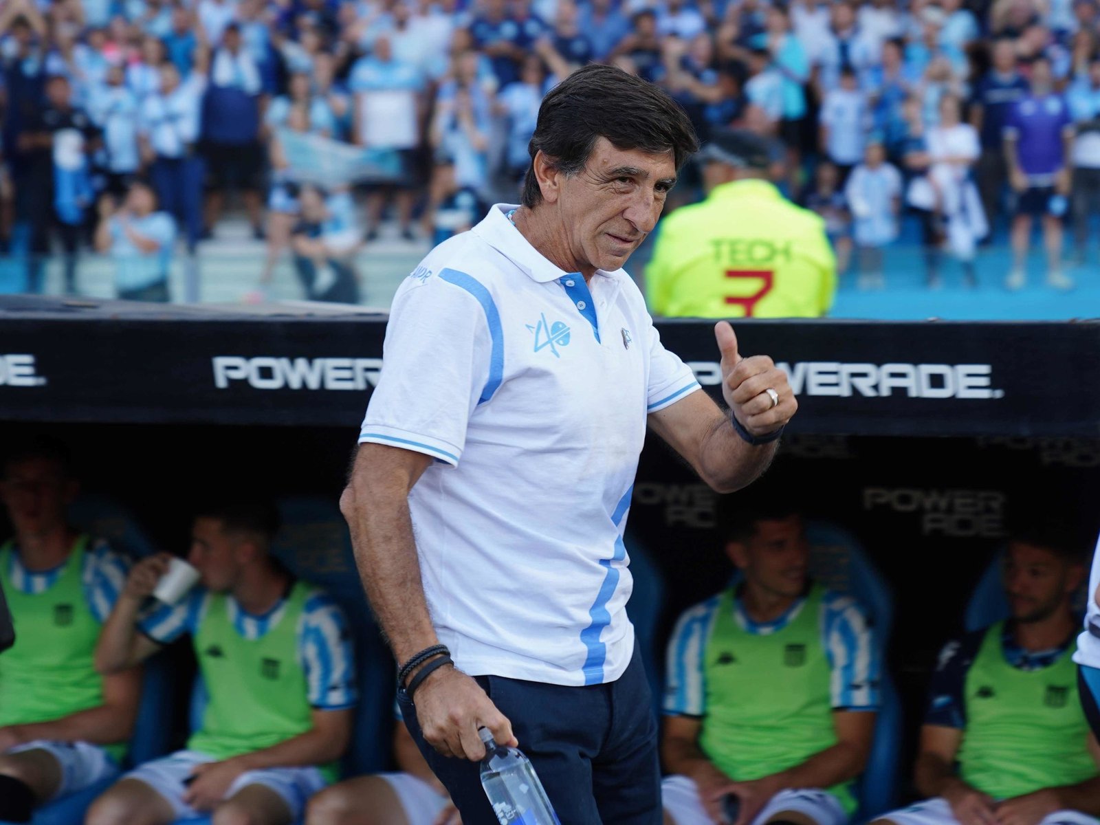 Racing vs River, por la Liga Profesional: minuto a minuto, en directo