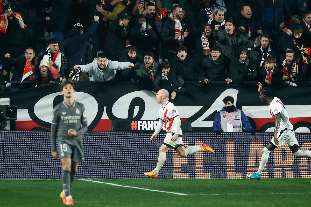 Rayo Vallecano – Real Madrid en directo | Los blancos empatan en Vallecas y pierden la opción de ponerse líderes