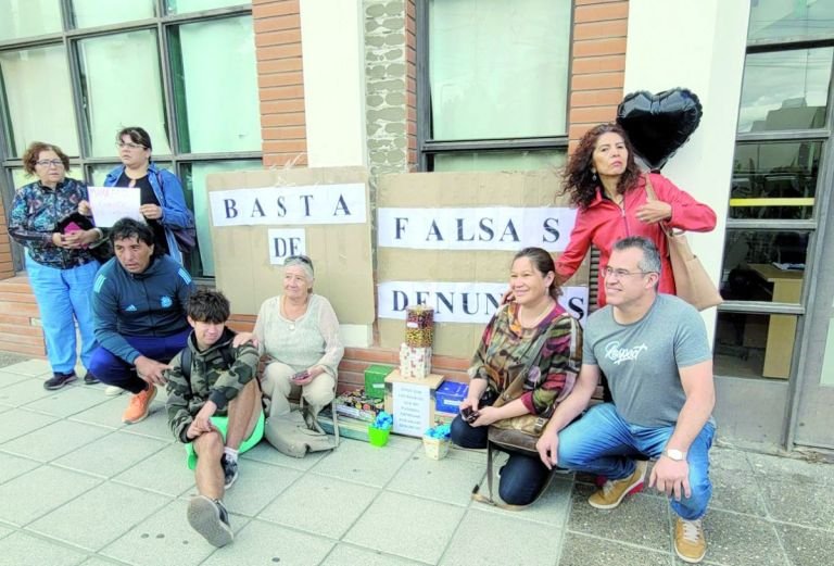 Reclamo en Juzgado de Familia: “Pedimos a los jueces que no miren para un costado y se hagan eco de las familias que sufren”