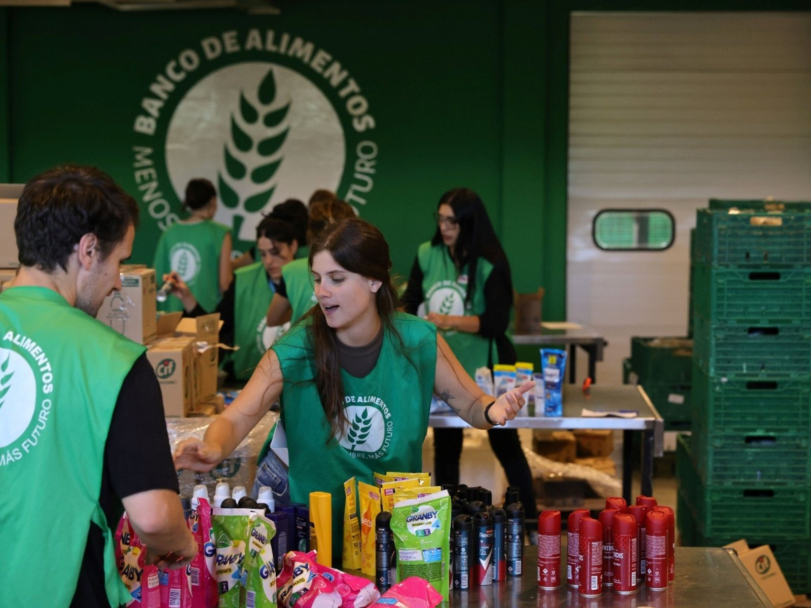 Recuperan la comida que se desperdicia y ya le dan de comer a 356.000 personas por día