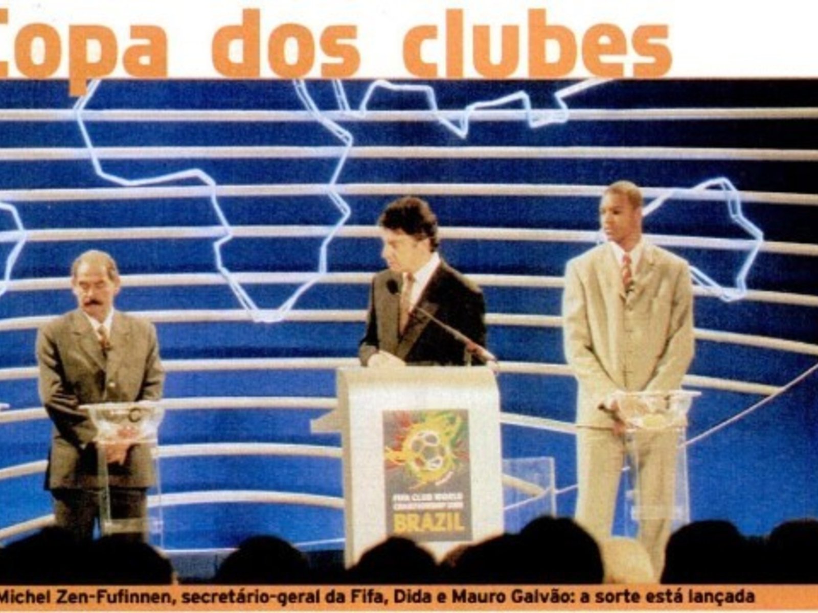 Río de Janeiro fue la sede de la primera edición, con detalles y curiosidades inolvidables de aquel estreno