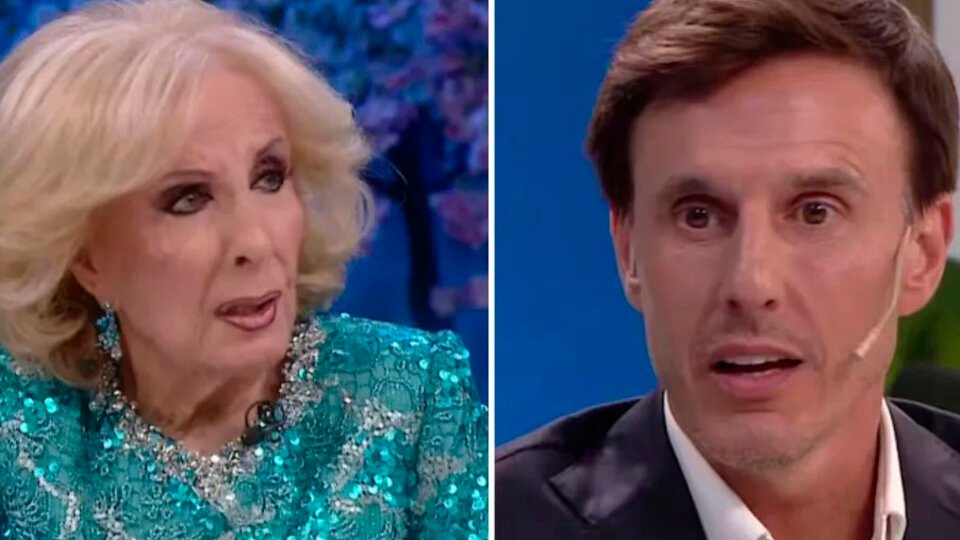 Roberto García Moritán quiso chicanear a Mirtha Legrand y la conductora le respondió con Damas Gratis | “No te creas tan importante”