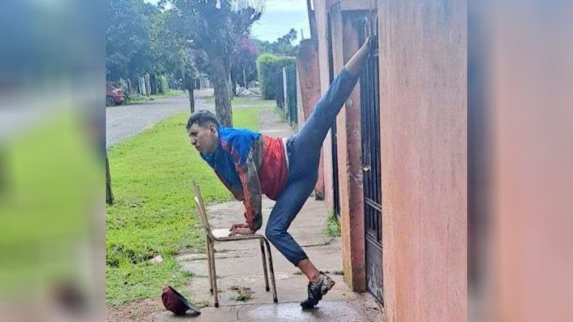 San Miguel: intentó robar una casa y terminó con el pie clavado en la reja