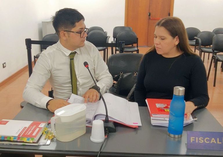 Sarmiento: Audiencia preliminar de juicio contra Bruno Nehiual por tenencia de arma de fuego