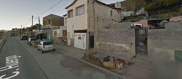 Se incendió una vivienda en calle Huergo producto de un cortocircuito