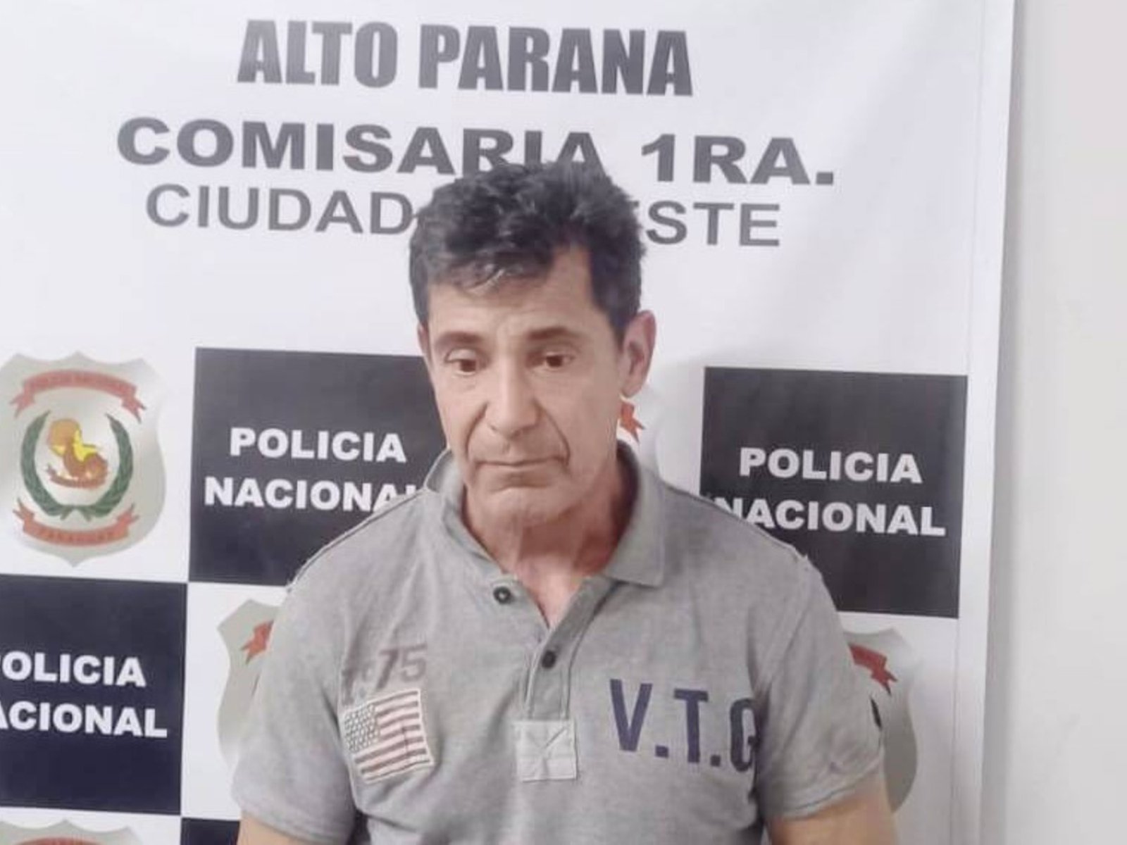 Se llama Jorge, cayó por robar en Paraguay y desconcertó a los policías: “Soy mujer”