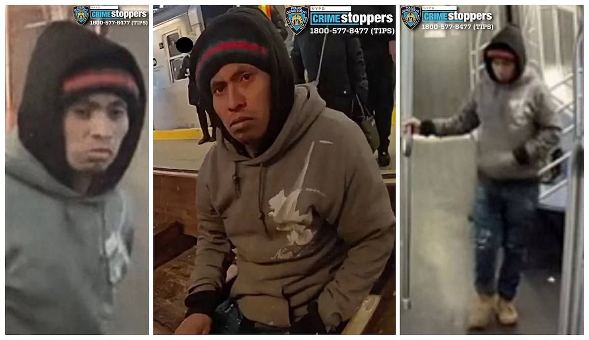 Sebastián Zapeta: Acusado de asesinato el hombre que prendió fuego a una mujer en el metro de Nueva York | Internacional