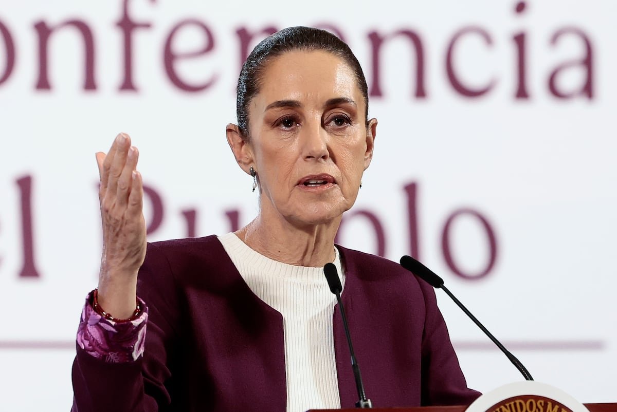 Sheinbaum evita un nuevo choque con Trump: “Vamos a dejar este diálogo frente a los medios”