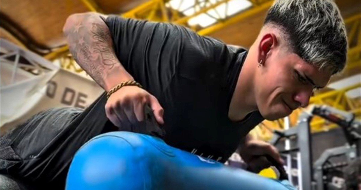 Sin vacaciones: la exigente preparación de Carlos Palacios, entre el sueño de chico, la nueva gran chance y el consejo de Vidal :: Olé