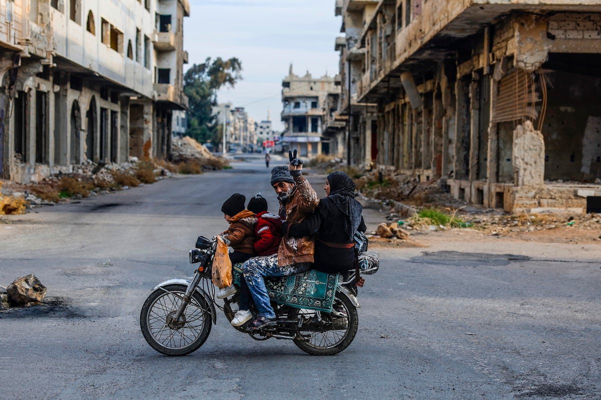 Siria resurge unida en Deraa, la cuna de la revolución contra El Asad | Internacional