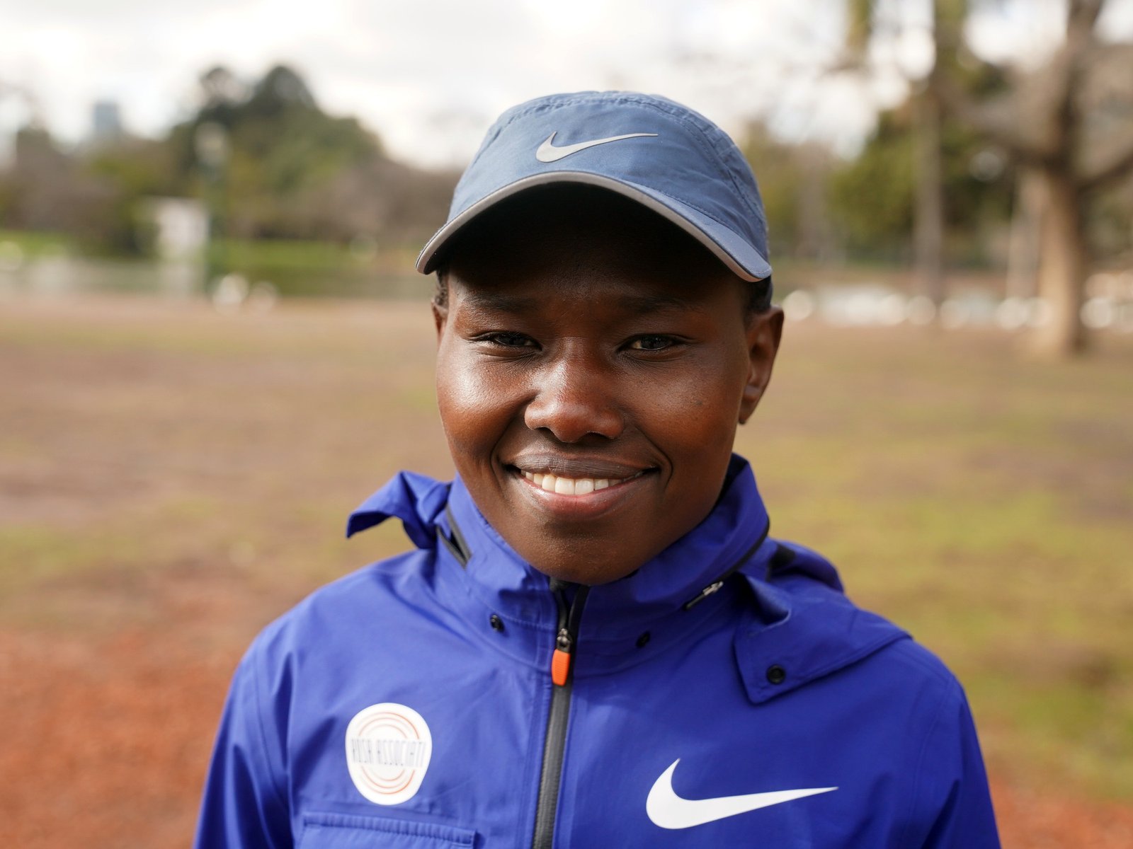 “Soñé muchas veces con ser la maratonista más rápida en la historia”