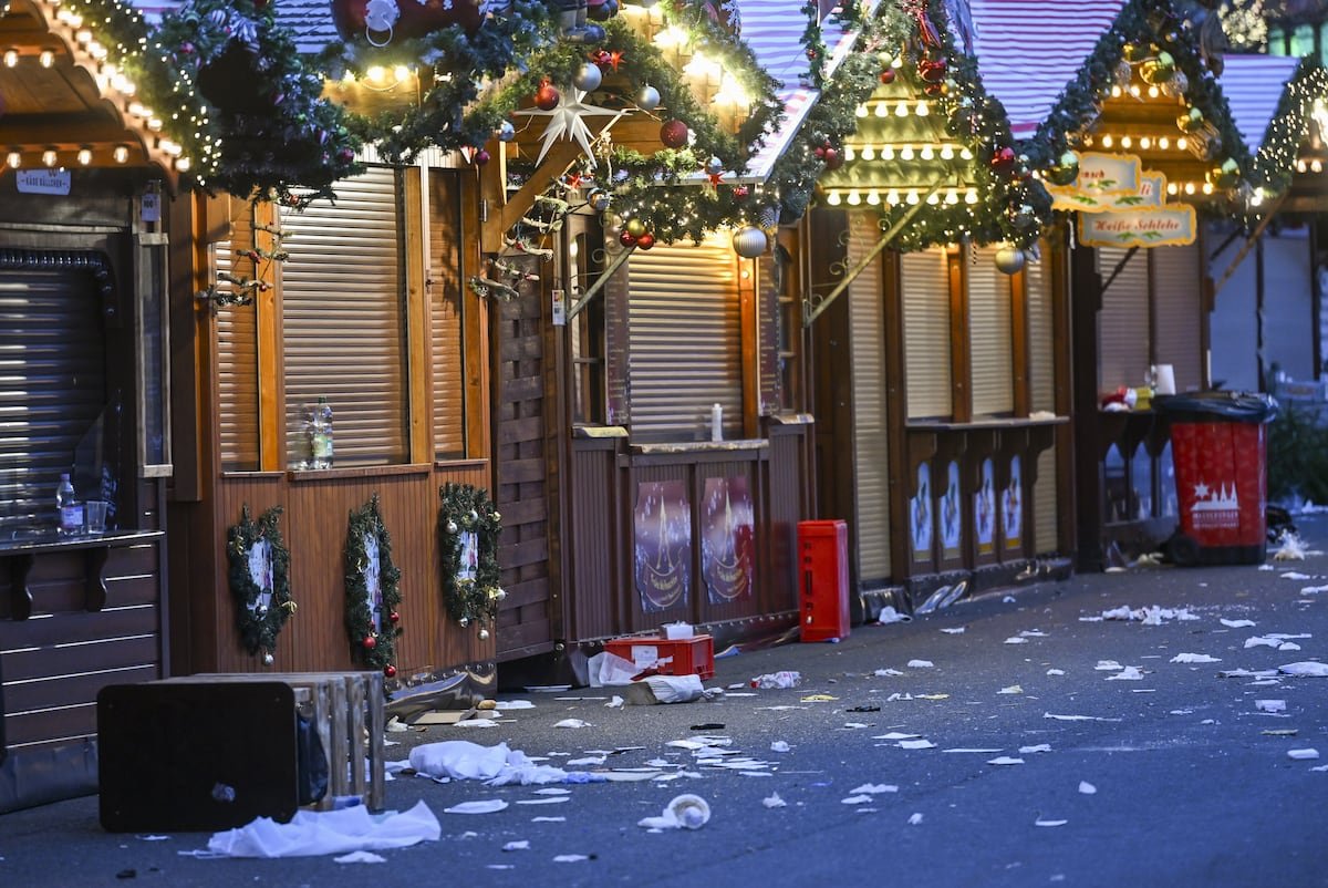 Taleb al Abdulmohsen: De apóstata del islam a presunto asesino: el atacante del mercadillo de Magdeburgo rompe todos los esquemas | Internacional