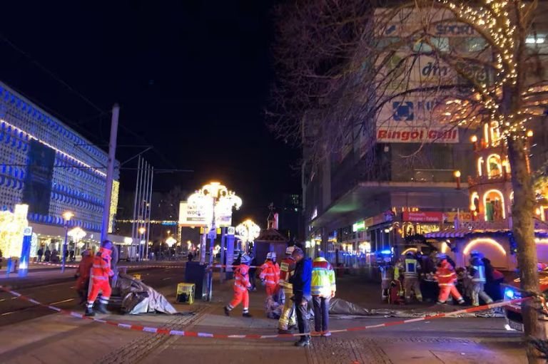 Tragedia en Alemania: masacre en un mercado navideño deja 11 muertos y más de 60 heridos