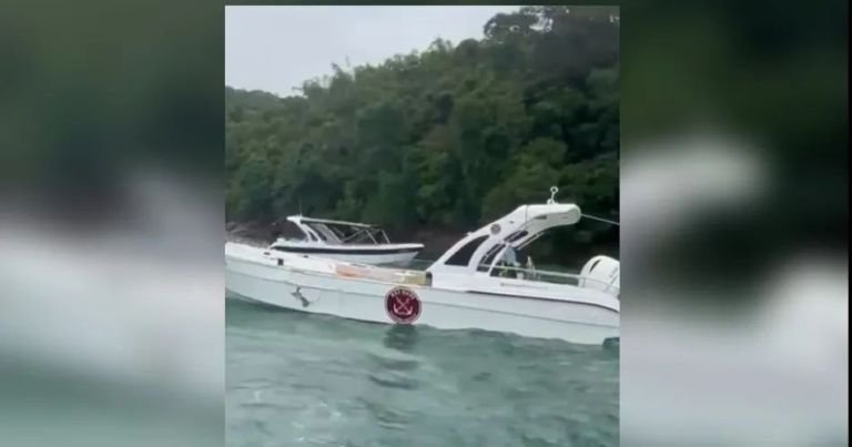 Tragedia en Brasil: Un turista argentino muere y dos resultan heridos tras choque de lanchas en Angra dos Reis