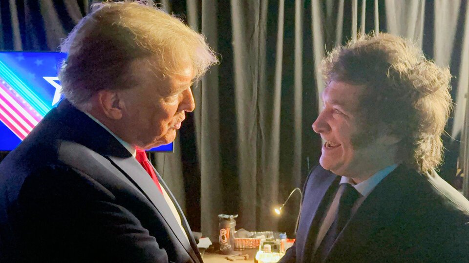 Trump invitó a Milei a su asunción en Estados Unidos | El líder republicano también quiere tener a Xi Jinping, Giorgia Meloni y Nayib Bukele