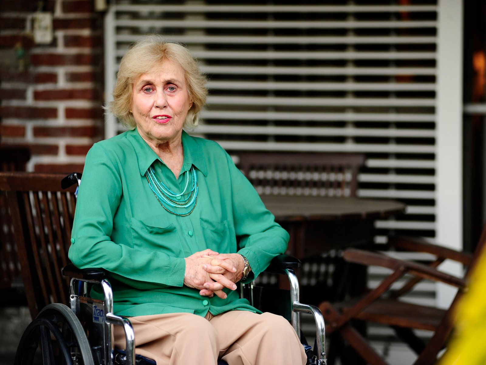 Tuvo polio a los 14 años, no se dejó vencer y ayudó a miles de personas